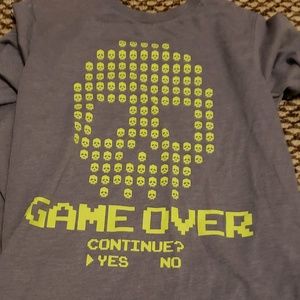 Childrens place long sleeve boys shirt